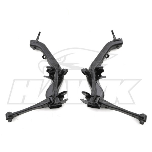 LOWER REAR SUSPENSION TRAILING WISHBONE ARMS PAIR FOR TOYOTA AVENSIS T250 03-08 - Afbeelding 2 van 7