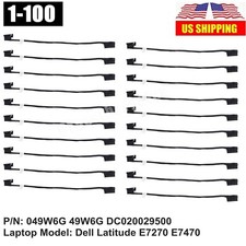 Lot Battery Cable For Dell Latitude 7470 7270 E7470 E7270 049W6G DC020029500
