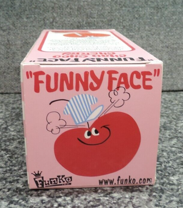 Funny Face Wacky Wobbler フィギュア　6コセット Funko Wacky Wobbler Funny Face CHOO CHOO CHERRY Bobblehead