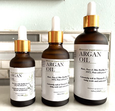 100 Pure Moroccan argan oil  for face  skin  cold pressed