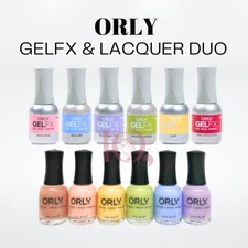ORLY PRO Matching Duo GEL FX + Nail Polish 0.6 fl oz BRAND NEW  *Pick Any*