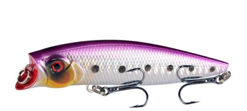 5PCS Popper Fishing Lures Swimbait 11.5g Saltwater Topwater Crankbait Wobblers - Picture 6 of 8
