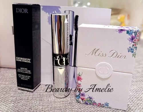 Dior Miss Dior EDP Mini 5ml Splash + Dior Lip Gloss Luxury Beauty Gift Set NIB - Picture 5 of 6