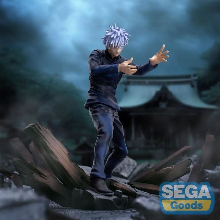 Jujutsu Kaisen Luminasta Satoru Gojo Cursed Technique Lapse Blue