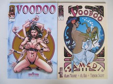 Lopez, Rio, Scott – Voodoo Nr. 1-4 / 2 Doppelnummern Splitter-Verlag***top