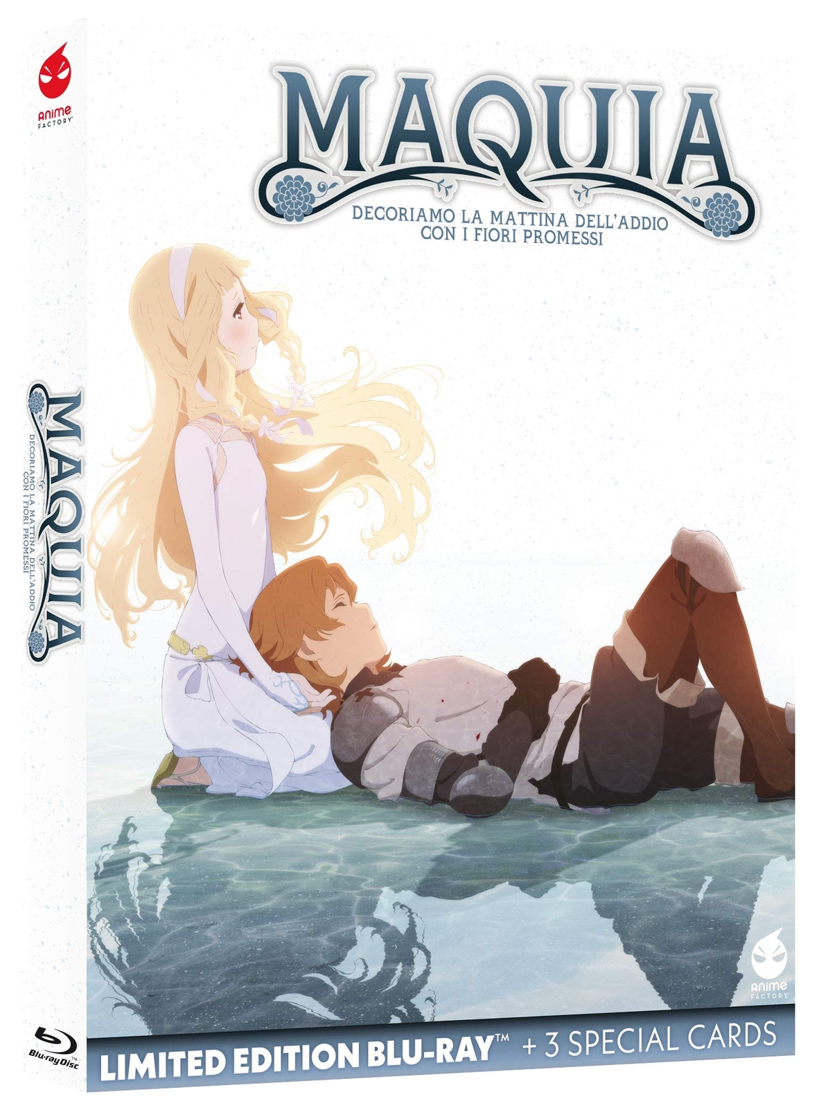 Maquia- Limited Edition (Limited Edition) ( Blu Ray) (Blu-ray) Mari Okada