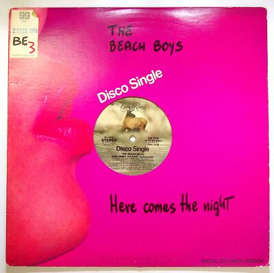 EBOND The Beach Boys - Here Comes The Night Vinyl - Caribou V105071