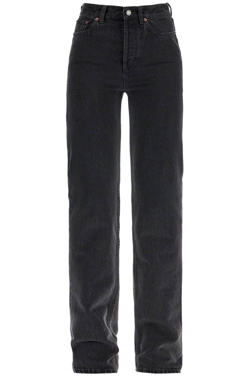 デニム・ジーパン SAINT LAURENT Woman Jeans Black 807146Y07YB 1428 90's slim fit jeans SAINT LAURENT Woman Tg. 26 JEANS