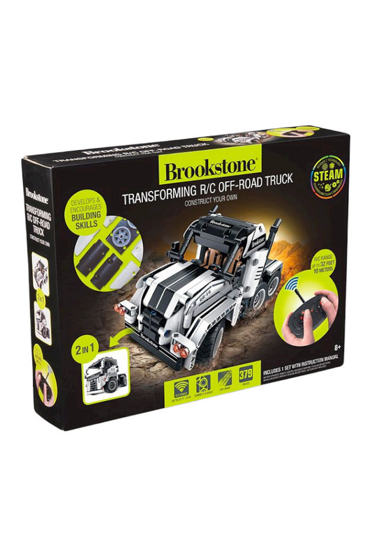 Радиоуправляемый автомобиль Brookstone BYO - Прицеп самосвал 1890₽