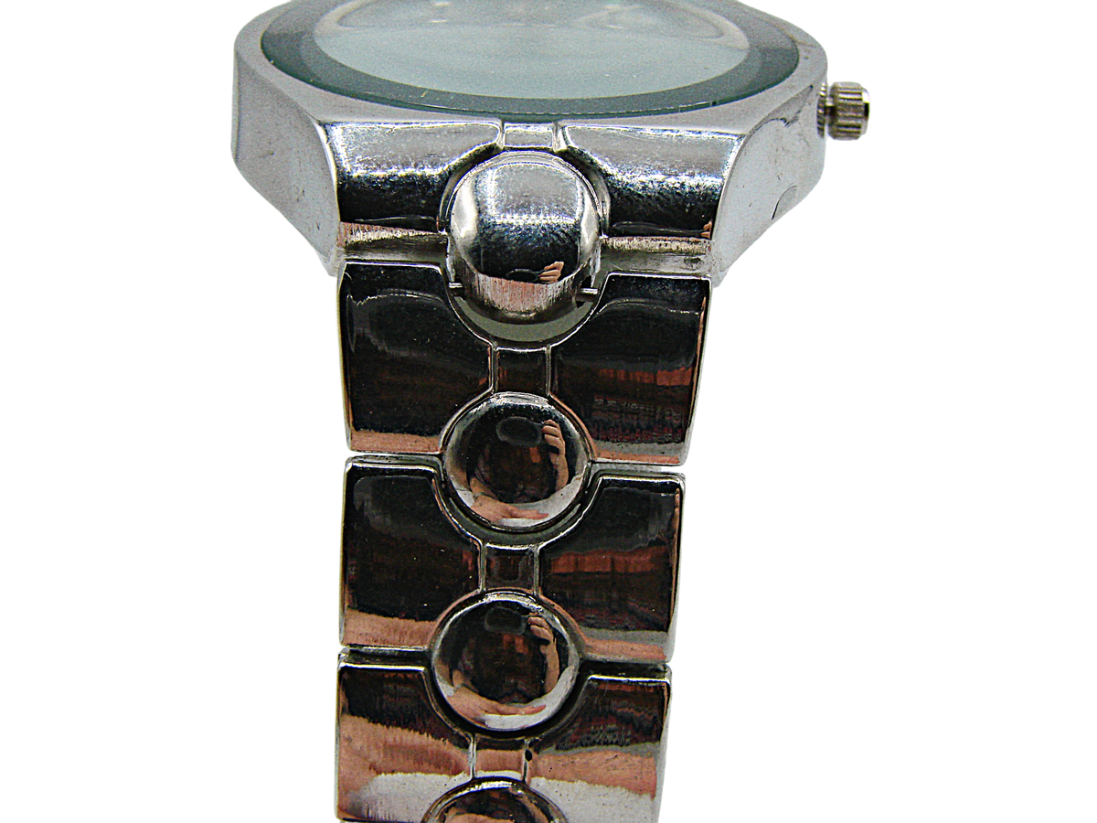 Green Dial Reloj George Fmdge George Collectible Quartz Wristwatch With ...