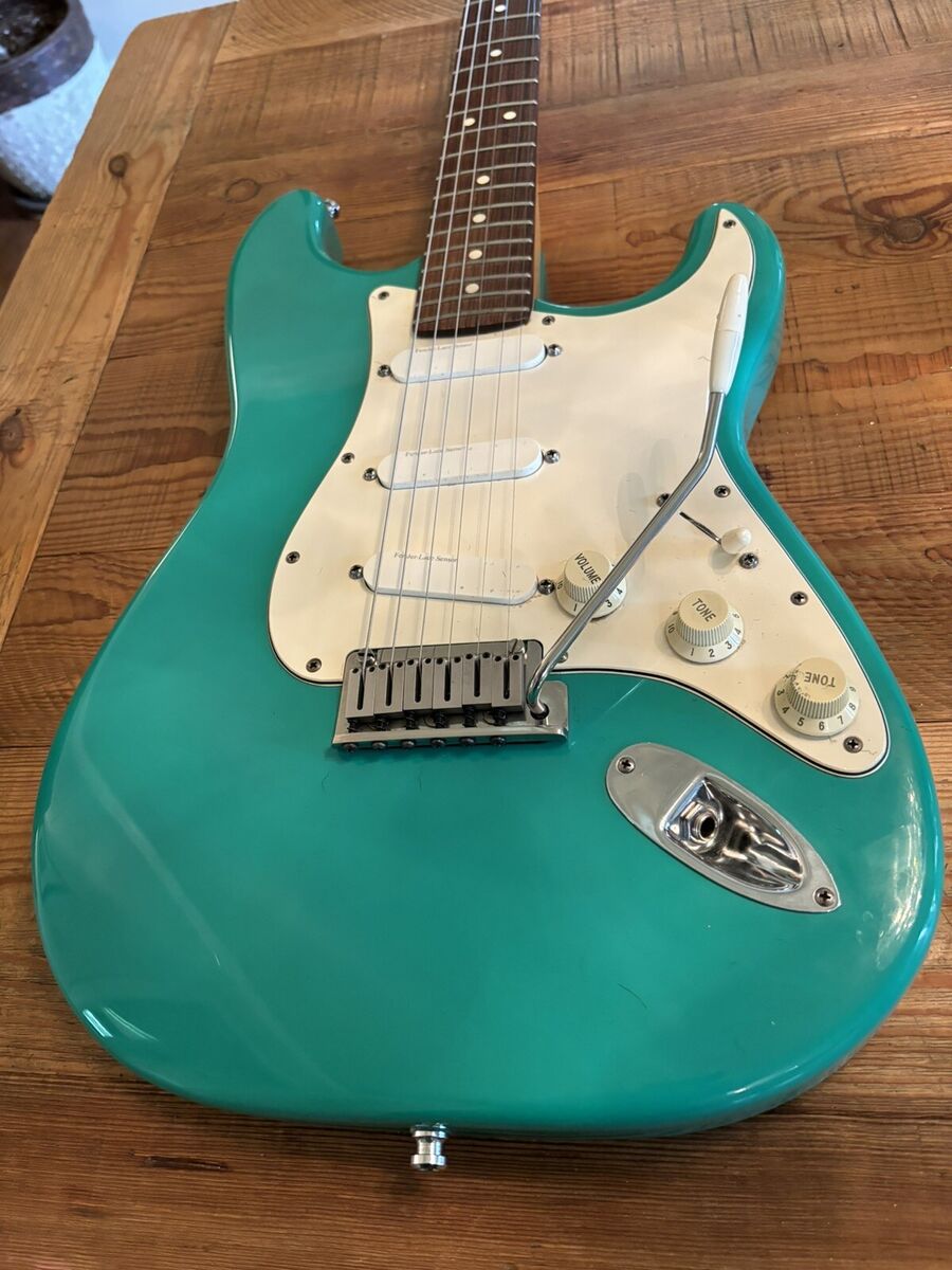 1988 Fender Strat Plus Bahama Green Lace Sensors TBX 1988 Fender Strat Plus Bahama Green Lace Sensors TBX