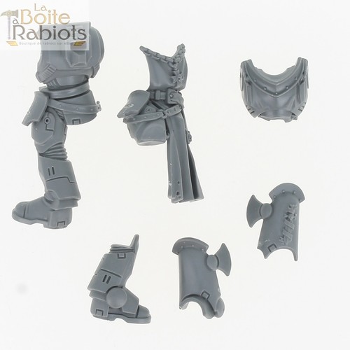 Warhammer 40,000 Black Templars Primaris Sword Brethren Retail - Picture 39 of 50