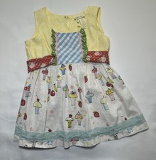 MATILDA JANE TAKE THE CAKE SUNDAE HELLO LOVELY GIRLS CUPCAKES TIE BACK SIZE 4