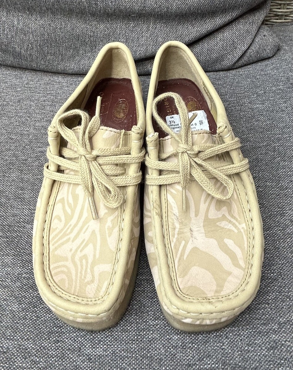 Clarks X Wu Tang Clan Wallabee WW Lo Maple Women's US 6 | eBay Clarks X Wu Tang Clan Wallabee WW Lo Maple Women's US 6 | eBay