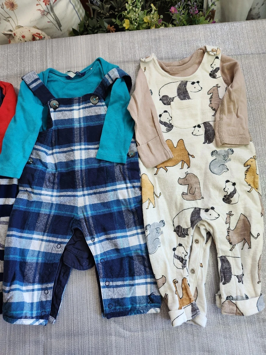 Joules baby dungarees 2025