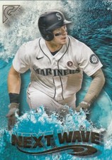 JARED KELENIC TOPPS GALLERY NEXT WAVE SEATTLE MARINERS #3 2022 22