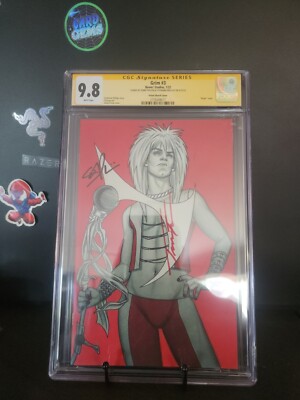 GRIM #3- 1:25 CGC 9.8 Signed By Stephanie Phillips & JENNY FRISON VIRGIN VARIANT