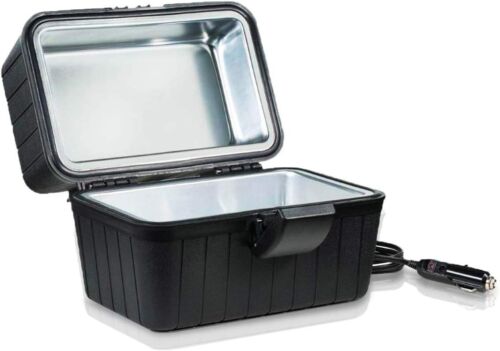 Zento Deals Heizung Brotdose - 12V Tragbarer Mini Elektrischer Wärmer für Auto Essen -
