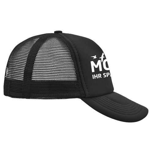 Moin Ihr Spacken Trucker Cap Snapback Hat Mütze Fun Mesh Baseball cool schwarz - Bild 2 von 3