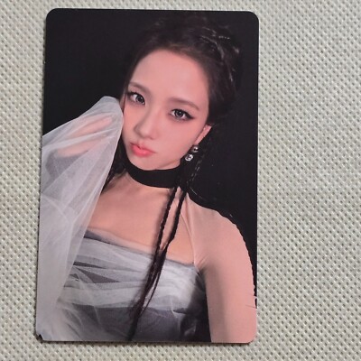 BLACK PINK JISOO MINI ALBUM [AMORTAGE] ALBUM ORIGINAL PHOTOCARD