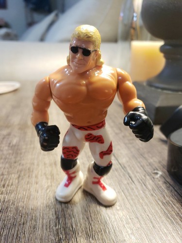 WWF Hasbro Shawn Michaels heartbreak kid Wrestling...
