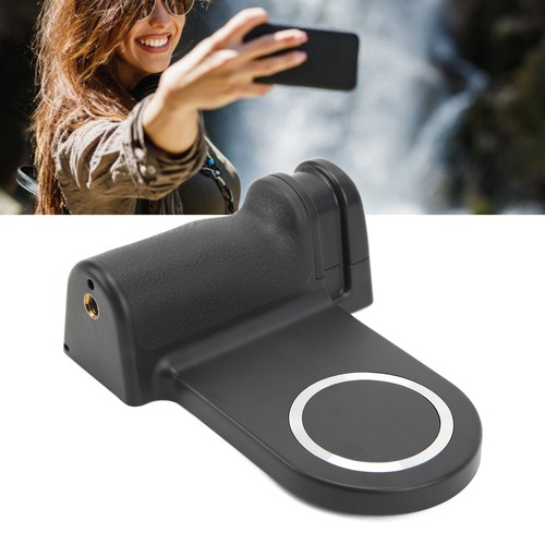 Magnetic Smartphone Selfie Grip Phone Camera Handle With Cold Shoe 1/4 Inch - Zdjęcie 2 z 24