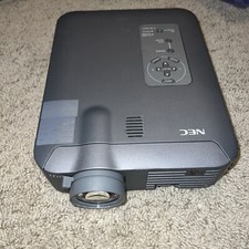 4I NEC LT157 Projector Powers on No Power Cord
