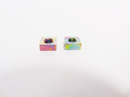OEM Arctic Cat Snowmobile Square Nut 1 Set of 2) 0623-076 READ LISTING - Picture 2 of 3