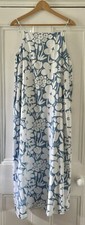 Marimekko X Uniqlo Womens White & Blue Floral Camisole Maxi Dress S UK 10 EU 38