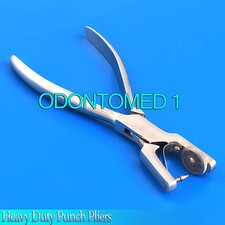 Heavy Duty 7" Jewelry Rotatory 5 Hole Punch Pliers
