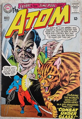 The Atom #21 DC Comics 1965