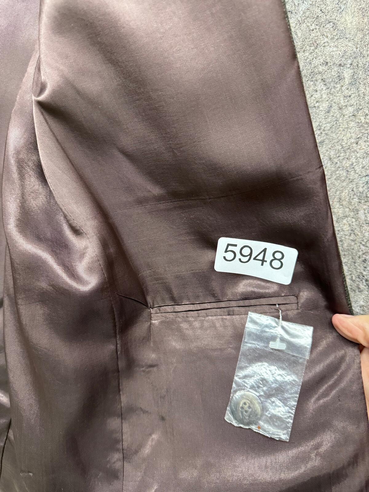 Yves Yves Saint Laurent Pour Homme Blazer GreenSu… - image 7