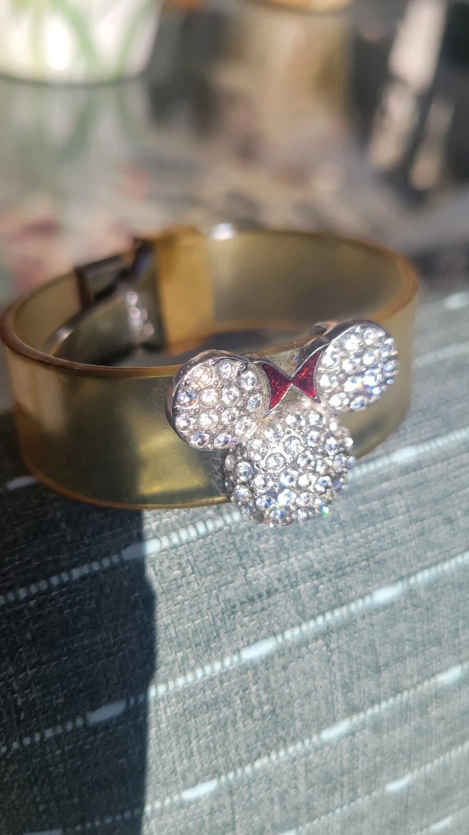 Minnie mouse swarovski bracelet deals
