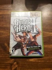 Guitar Hero II (Microsoft Xbox 360, 2007) NO MANUAL