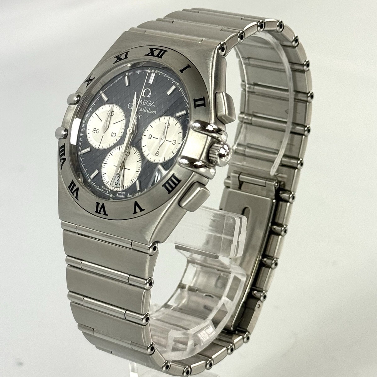 OMEGA constellation chronograph クアドラ Omega Constellation Chronograph