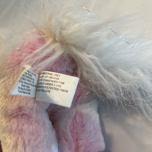 Ganz Webkinz Pink Pony HM117 Stuffed/Plush No Code 8 inches - Picture 6 of 6