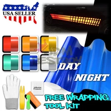 *Reflective DIY Vinyl Car Vehicle Wrap Sticker Decal Graphic Sign Adhesive Film