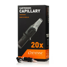Cheyenne Tattoo Cartridge Needles 20 Capillary Needle Professional Disposable