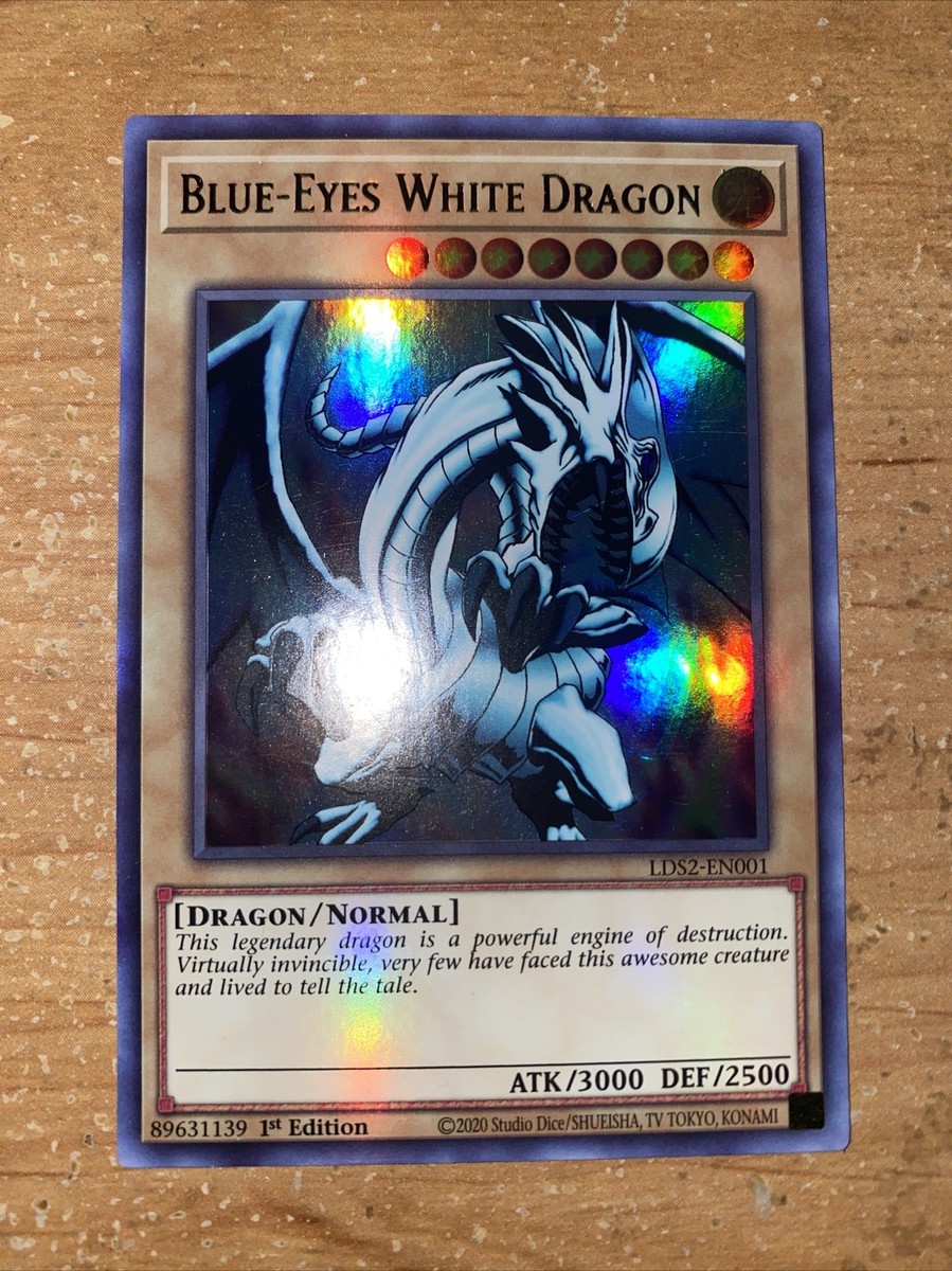 遊戯王 英語 Legend of Blue-Eyes White Dragon Amazon.co.jp: 遊戯王 英語版 Blue-Eyes White Dragon (LC01
