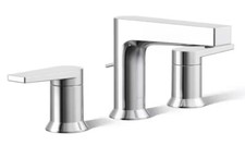 Kohler K-97100-4-CP Taut Bathroom Sink Faucets, Widespread Polished Chrome