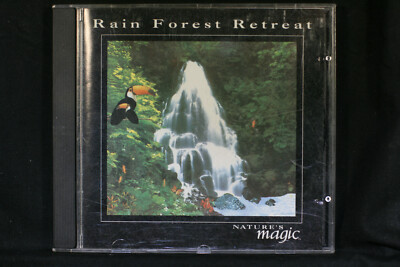  Byron M. Davis    Rain Forest Retreat  - CD (C849)