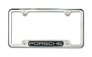 Genuine Porsche Stainless Steel Nameplate Logo Porsche PNA-702-009-00