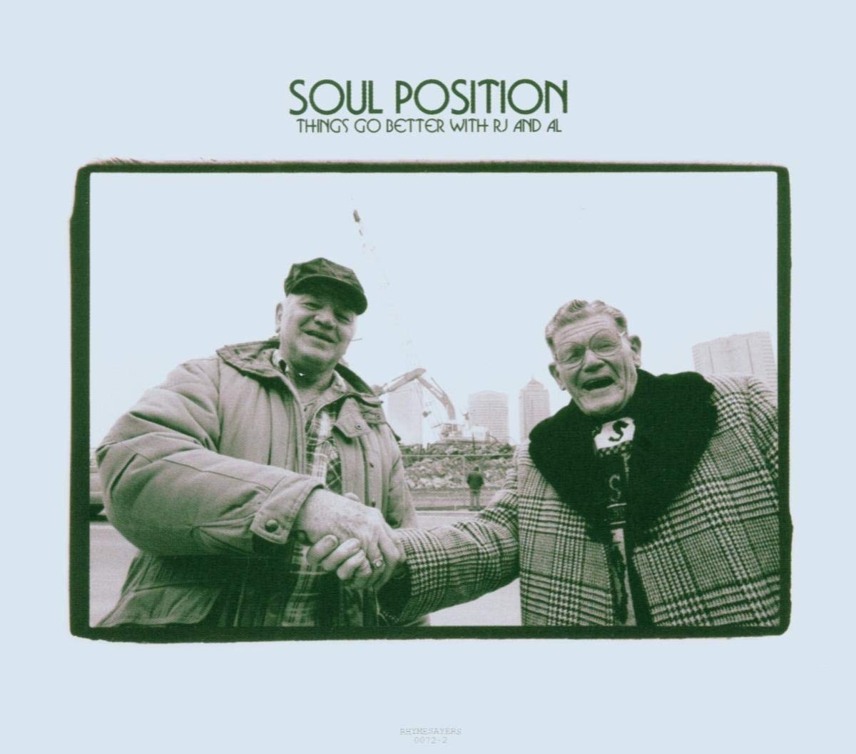 Soul Position Things Go Better With Rj and A CD RSE072CD NEW