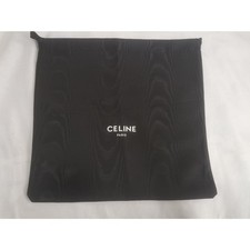 Celine Paris Dust Bag Storage Pouch Black