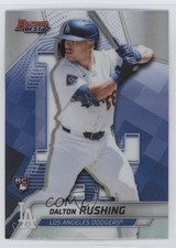 2025 Bowman's Best Refractor Dalton Rushing #33 1qy3