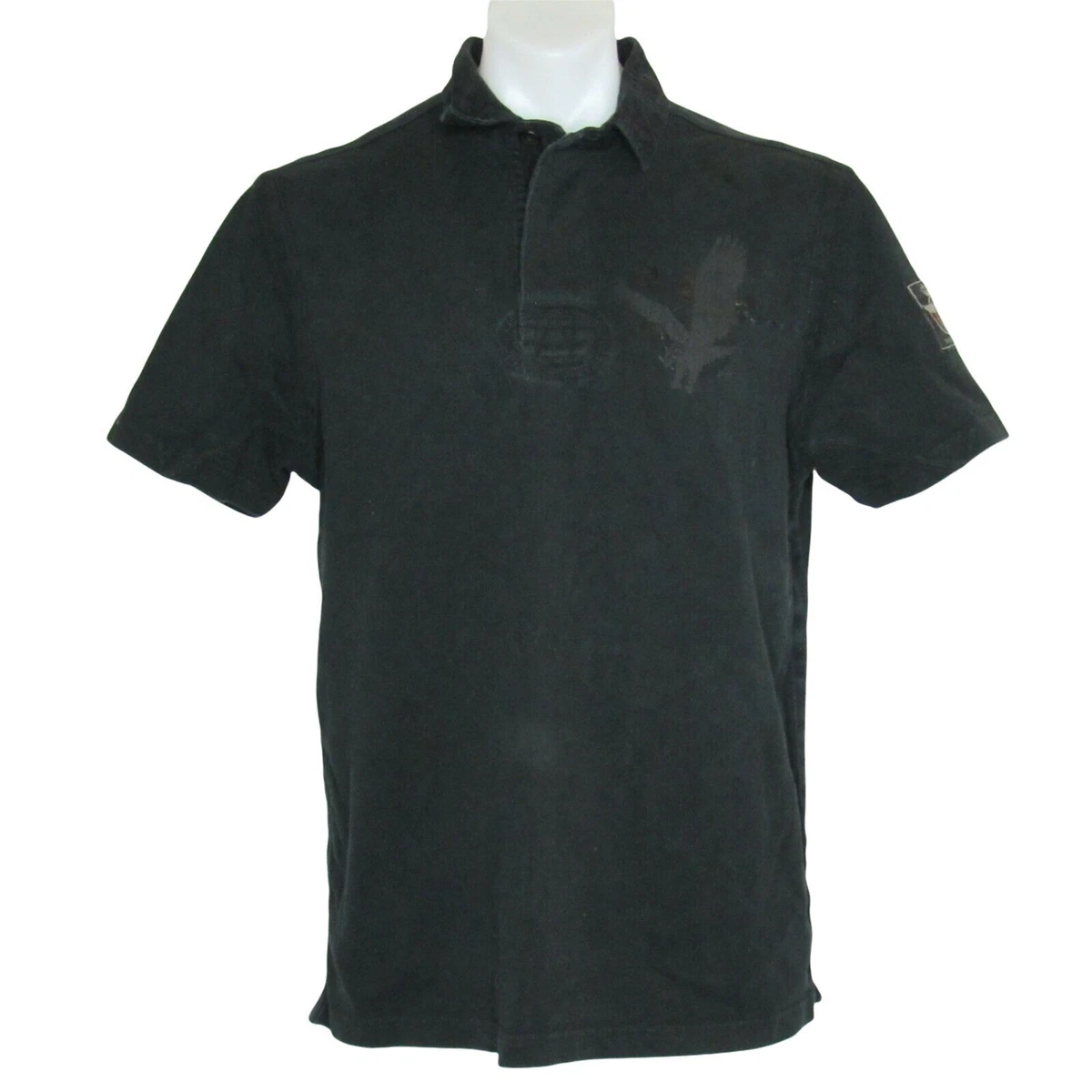 Polo Black Polos for Men for sale | eBay
