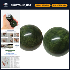 Hand Exercise Ball - Baoding Ball for Stress Relief  Therapy - Memory Aid - Xiu