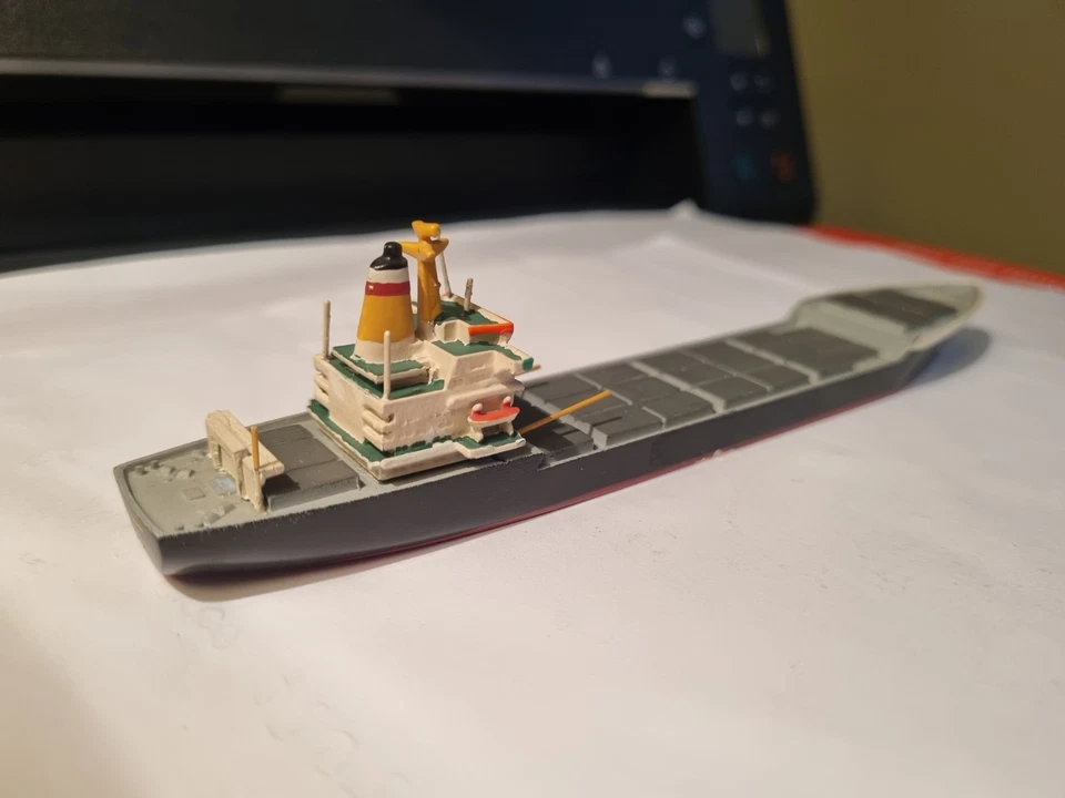 Schiffsmodell Hansa S 201 Sydney Express 1:1250 Schiff Metal