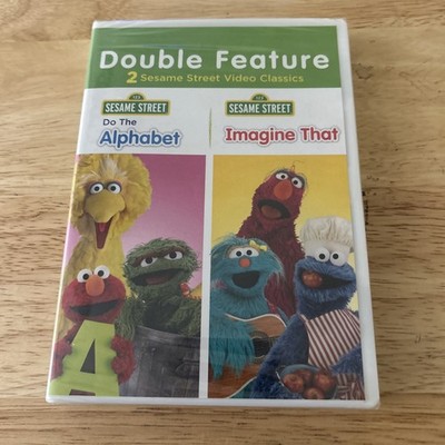 (未使用･未開封品)Sesame Street: Do the Alphabet / Imagine That [DVD] Sesame Street: Do the Alphabet/Imagine That (DVD, 2013) Brand NEW