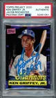 Ken Griffey Jr. Auto Topps Project 2020 Jacob Rochester Card 66 1989 1/1 PSA/DNA